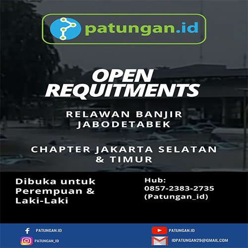 Darurat! Relawan Banjir