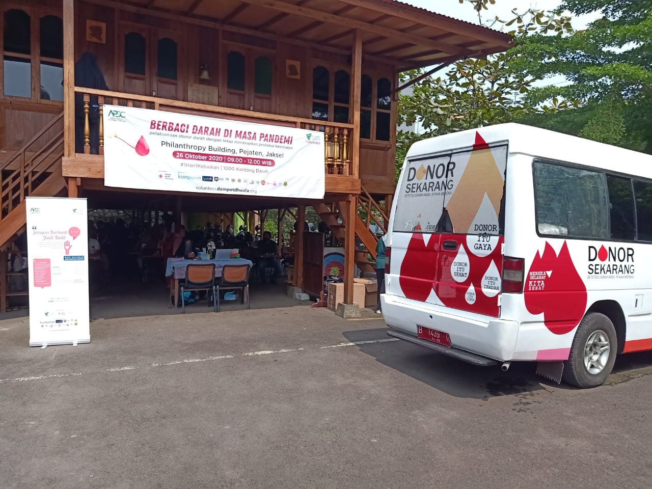 Galeri aktivitas 1000 Kantong Darah ke-2