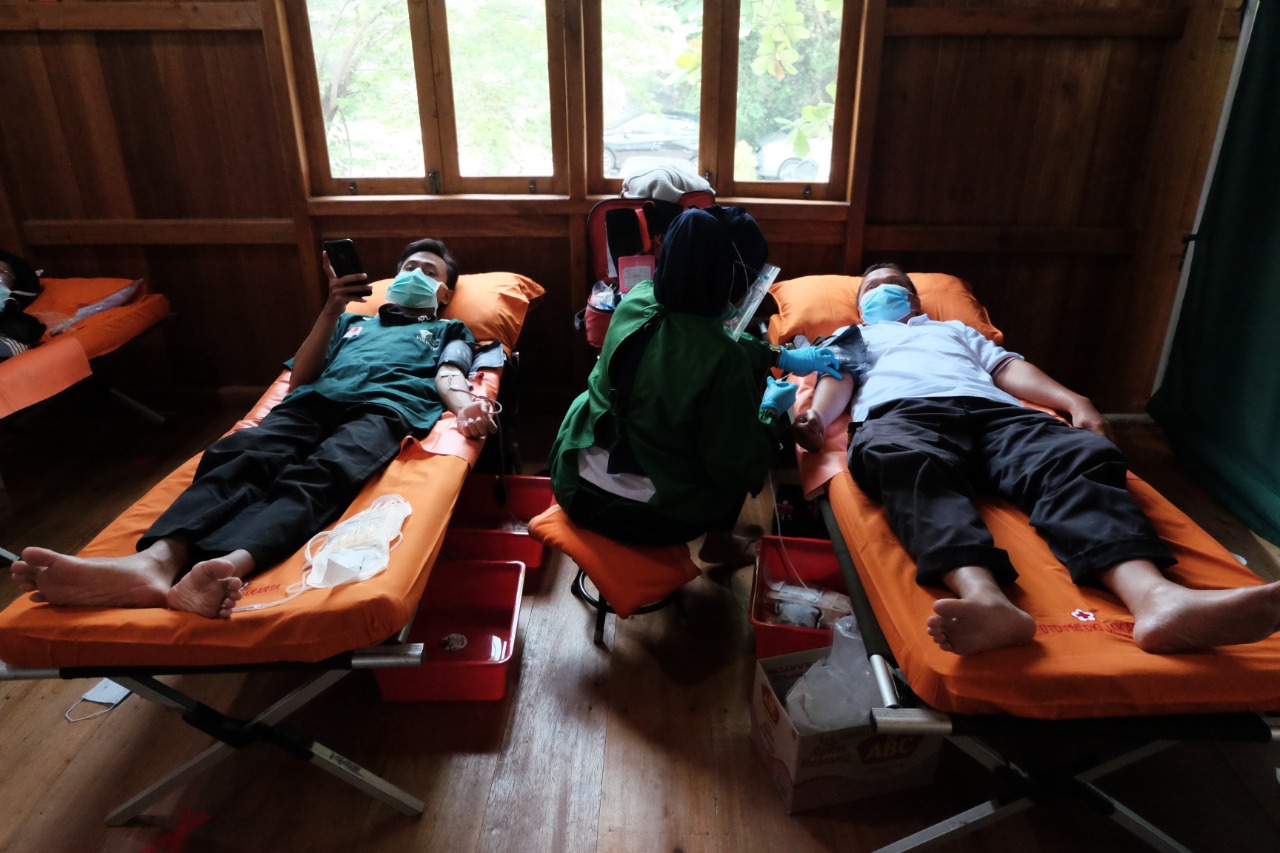 Galeri aktivitas 1000 Kantong Darah ke-4