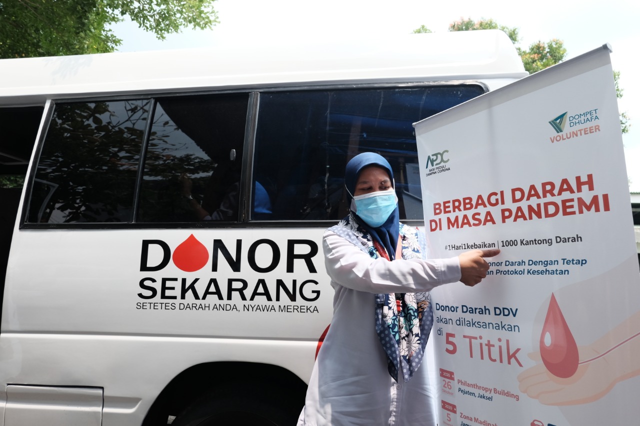 Galeri aktivitas 1000 Kantong Darah ke-7