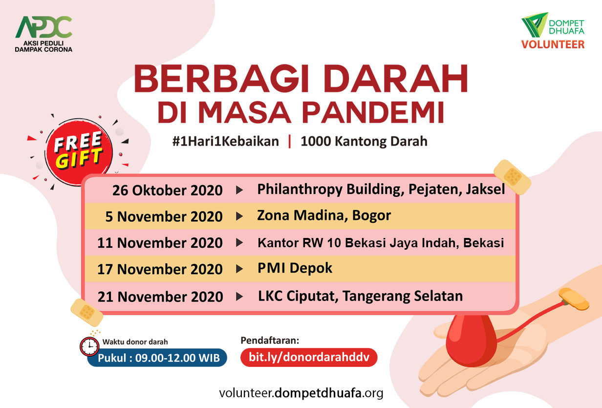 1000 Kantong Darah