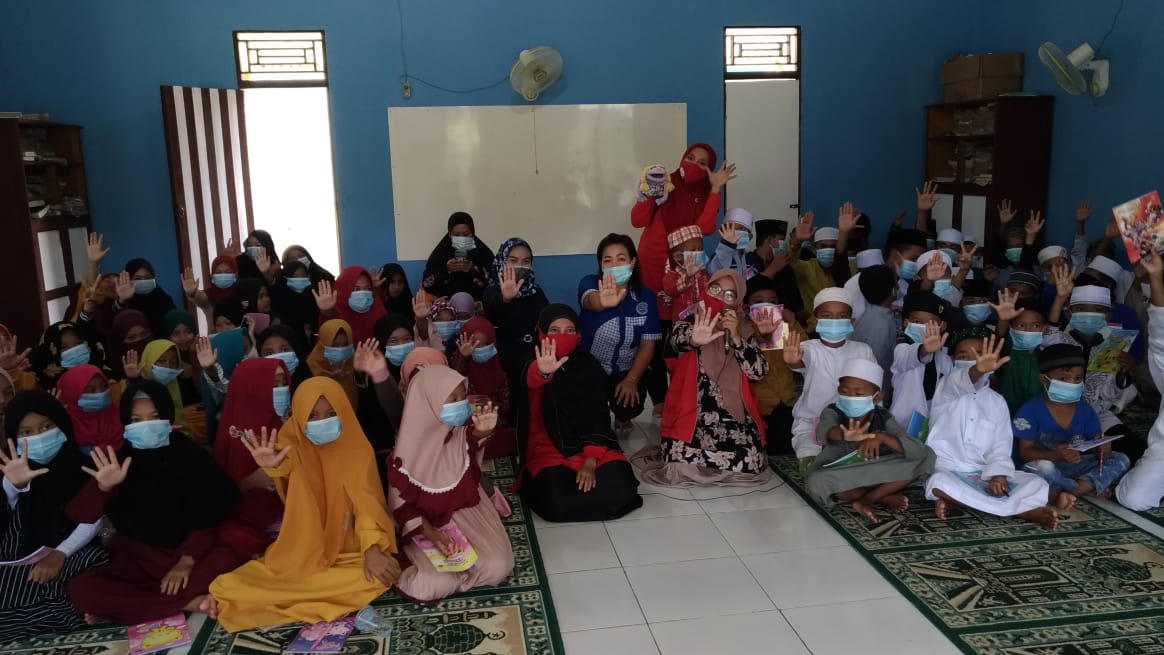 Galeri aktivitas DoLin ( Dongeng Keliling ) ke-3