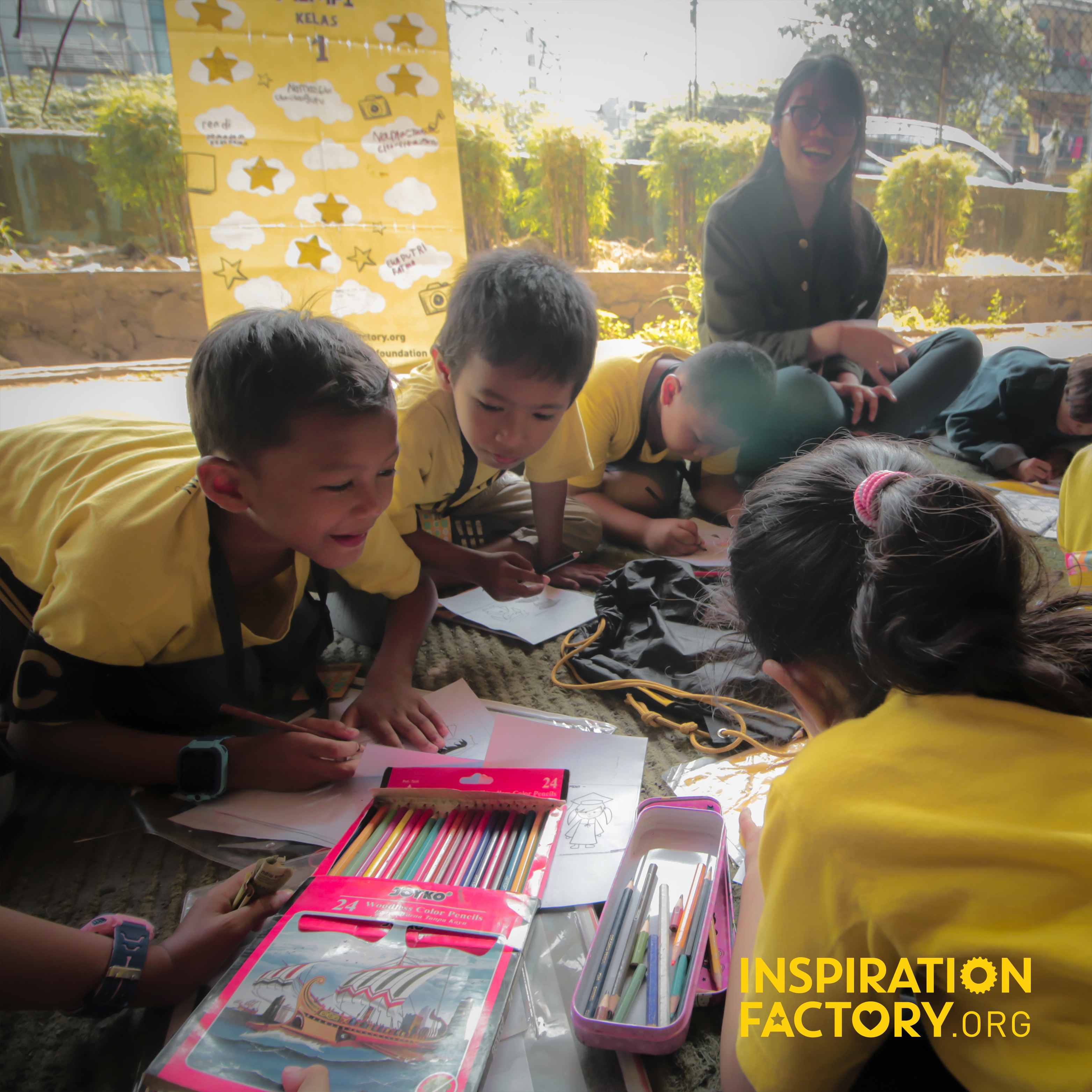 Inspire at the Inspiration Factory Tipar Cakung!