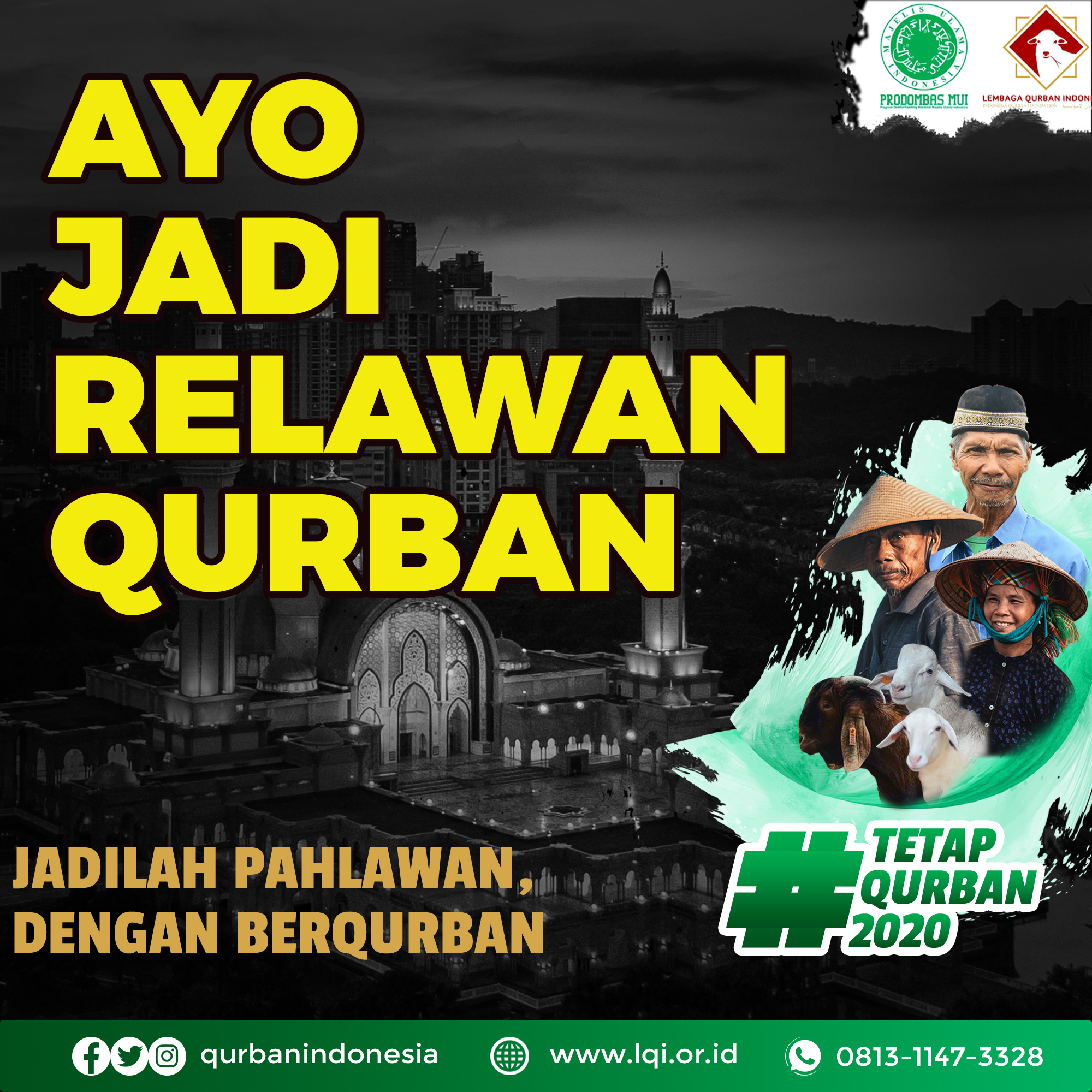 Relawan Qurban 2020