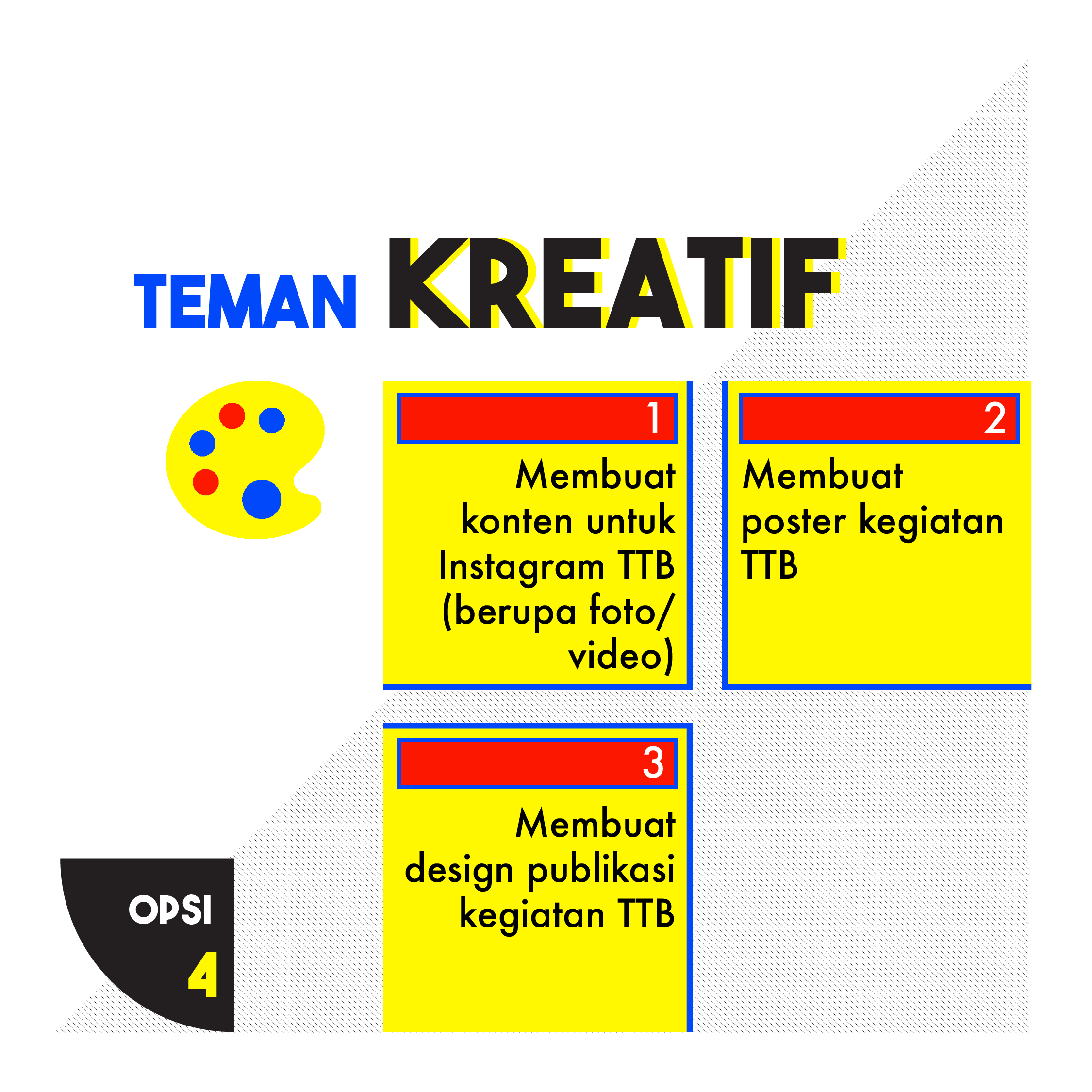Galeri aktivitas Teman Kreatif Virtual ke-2