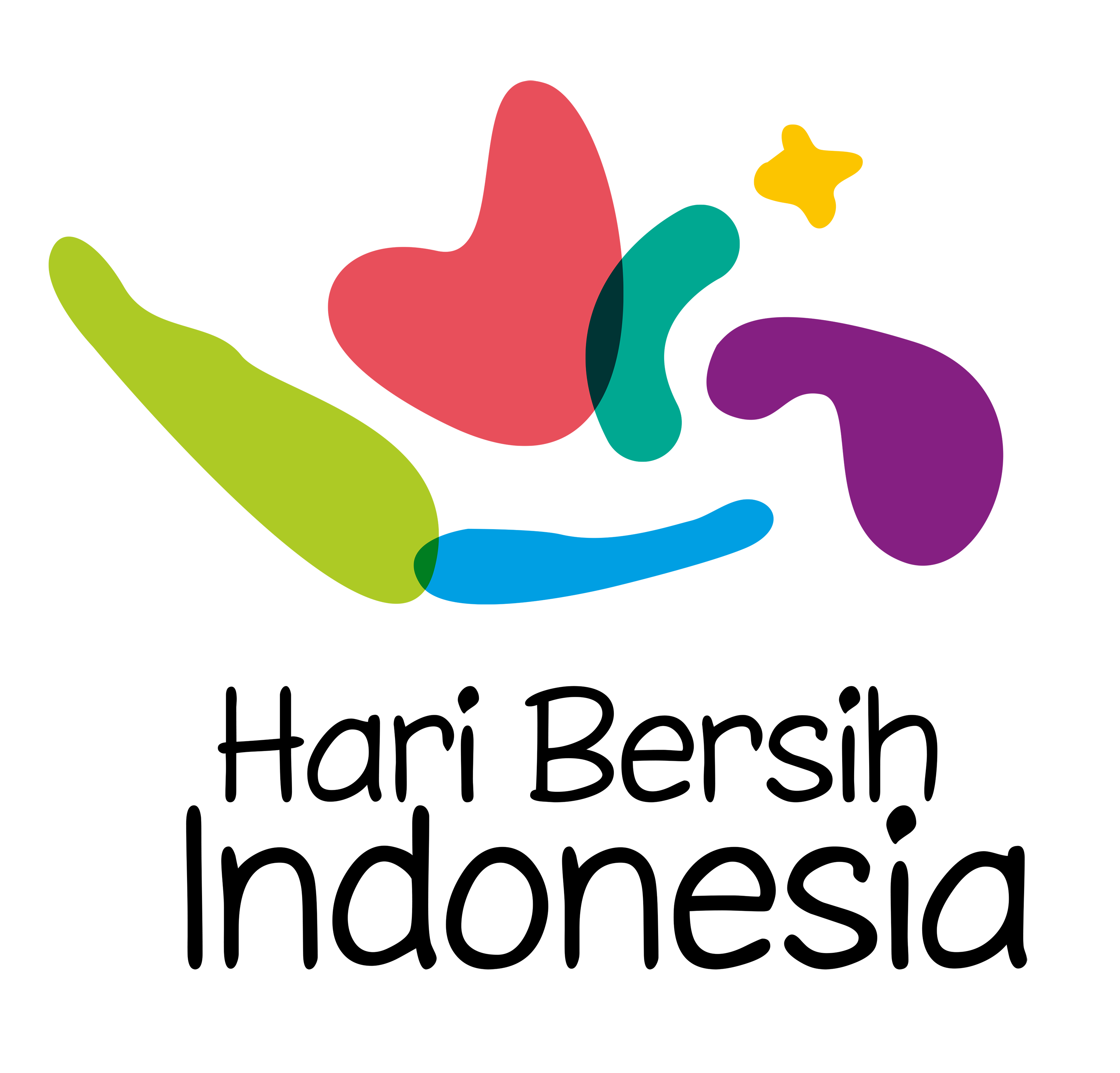 Logo ke-0 di Hari Bersih Indonesia