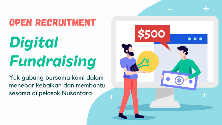 Menjadi Relawan Fundraising Wujud Aksi Nyata