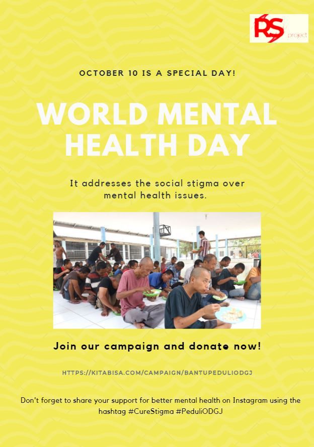 Galeri aktivitas Mental Health Warrior! ke-3