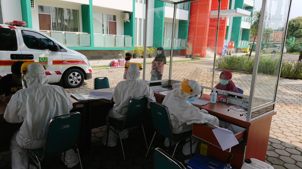 Galeri aktivitas Relawan Medis - Dokter Umum ke-2