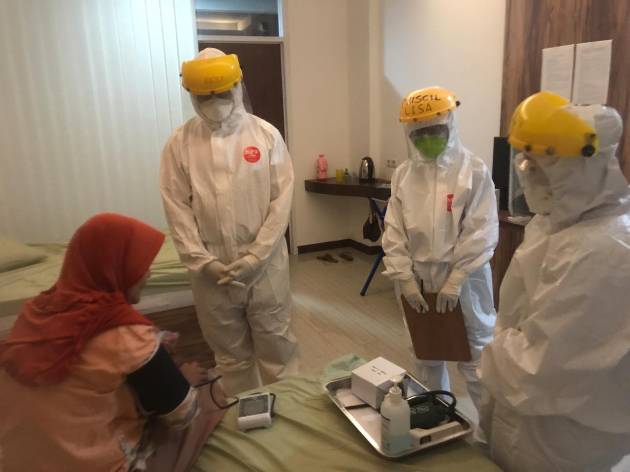 Galeri aktivitas Relawan Medis - Dokter Umum ke-3