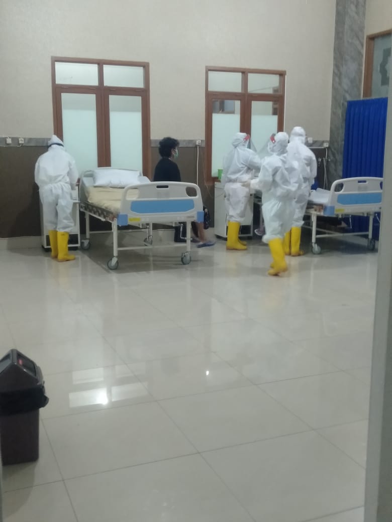 Galeri aktivitas Relawan Medis - Dokter Umum ke-4