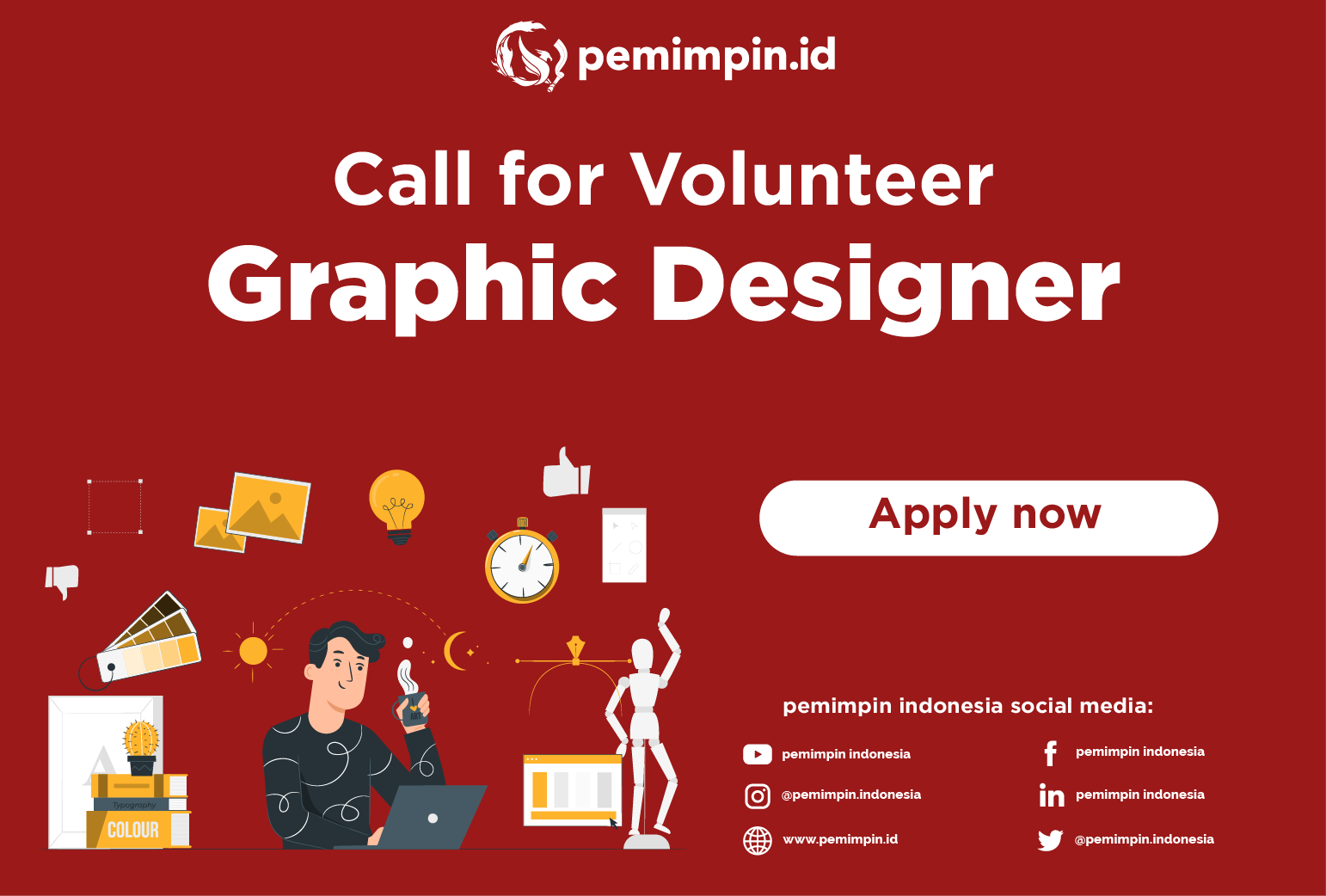 Graphic Designer Volunteer