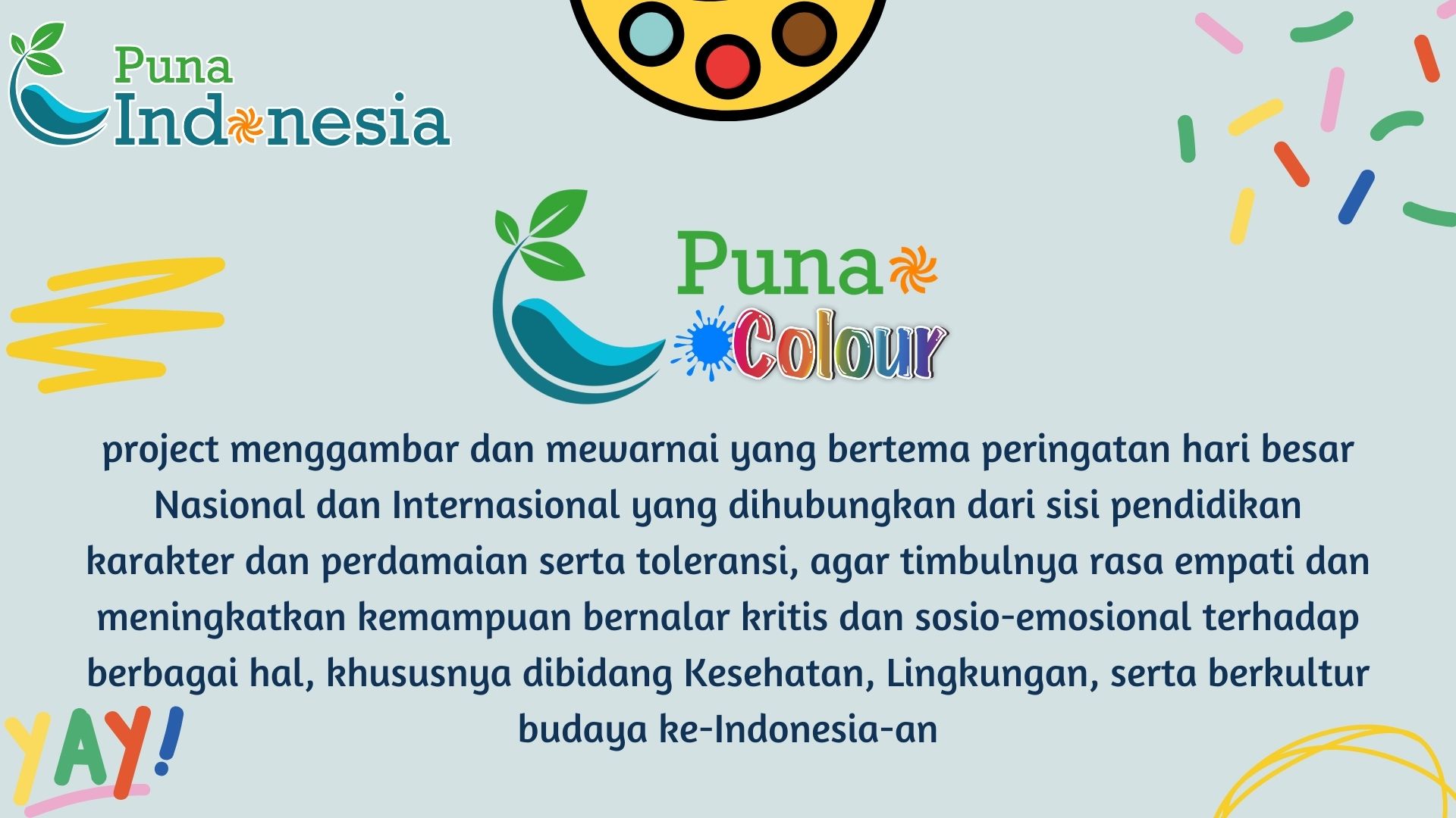 Kampanye hari besar Nas. dan Internas.