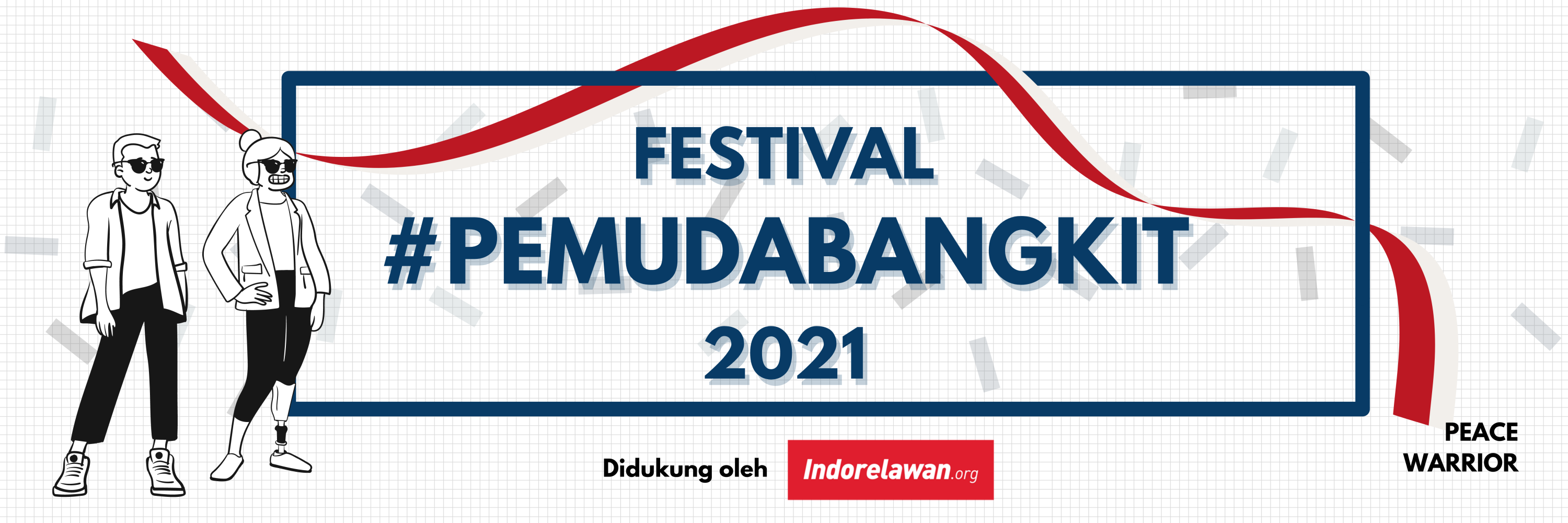 Relawan Kontributor Festival Pemuda Bangkit