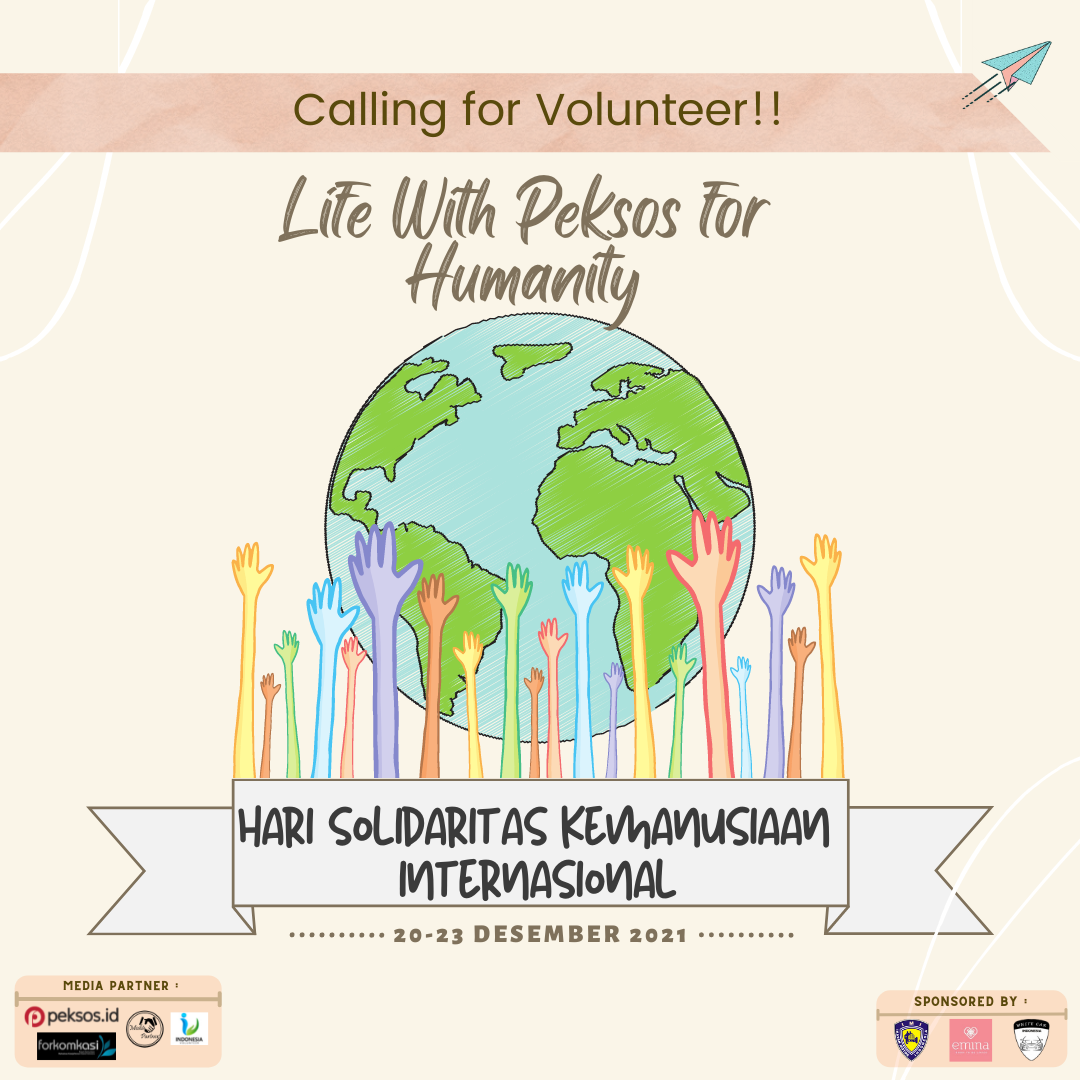 Campaign Volunteer : Hari Solidaritas Kemanusiaan 