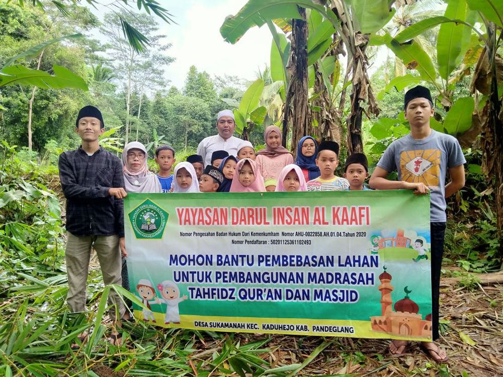 Bantu Penggalangan Dana Yayasan kami