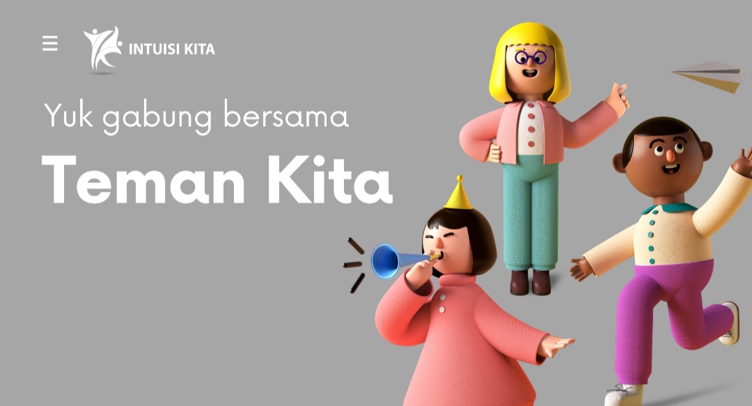 Gabung Bersama Teman Kita 