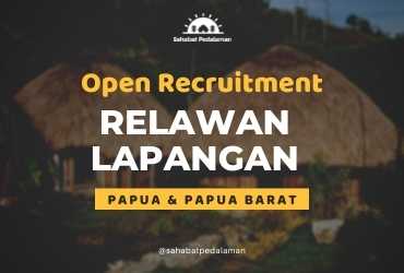 Relawan Lapangan Papua