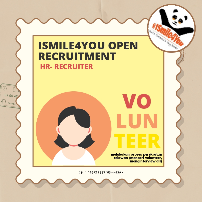 Relawan Human Resource (Recruiter)