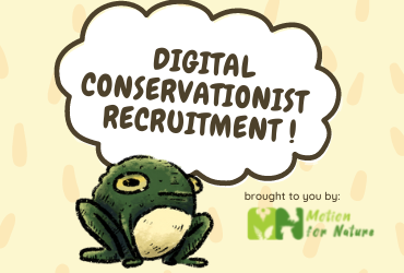 Kreasi Konten Digital Conservationist