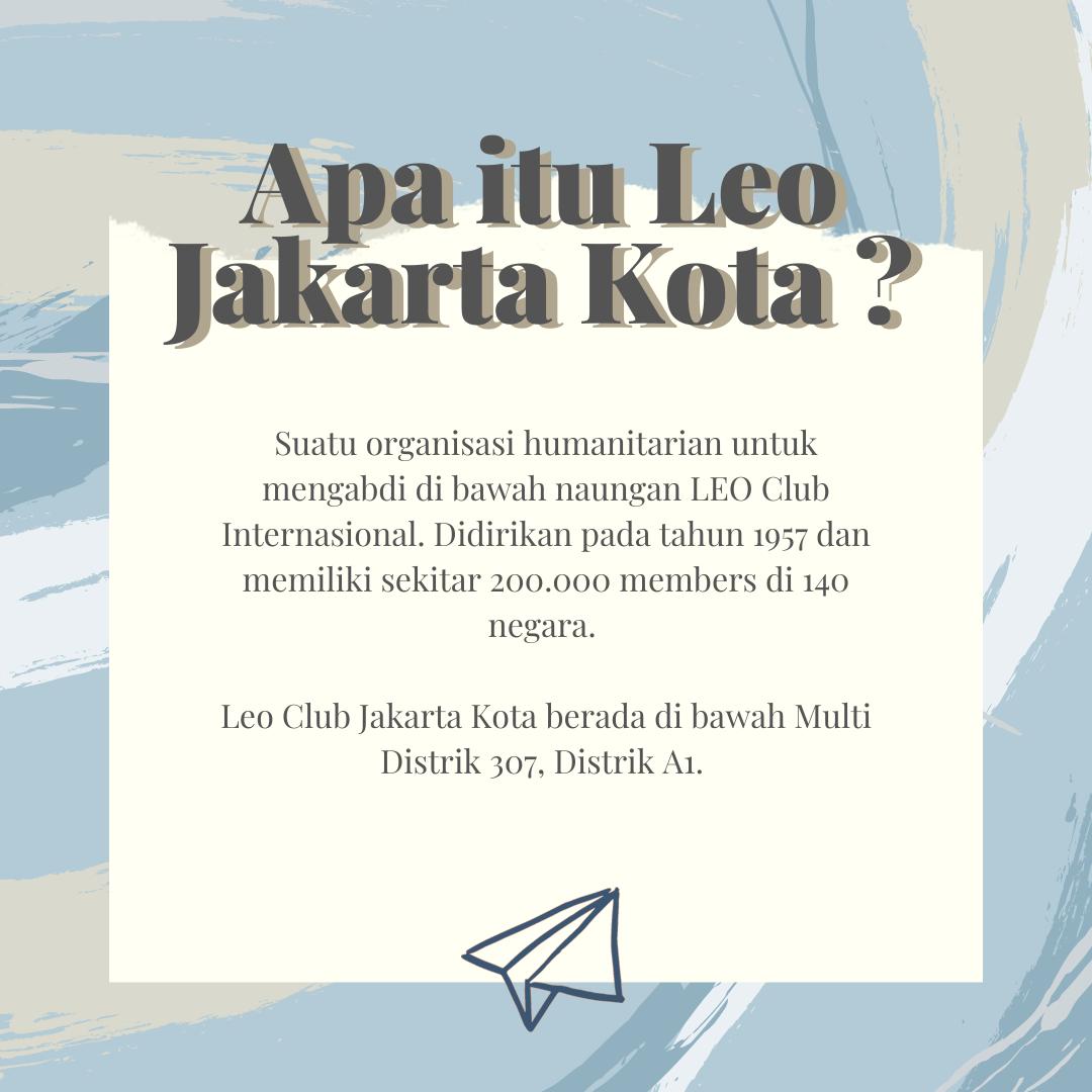 Galeri aktivitas Leo Jakarta Kota - Member Recruitment ke-2