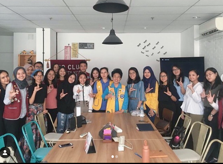 Galeri aktivitas Leo Jakarta Kota - Member Recruitment ke-4