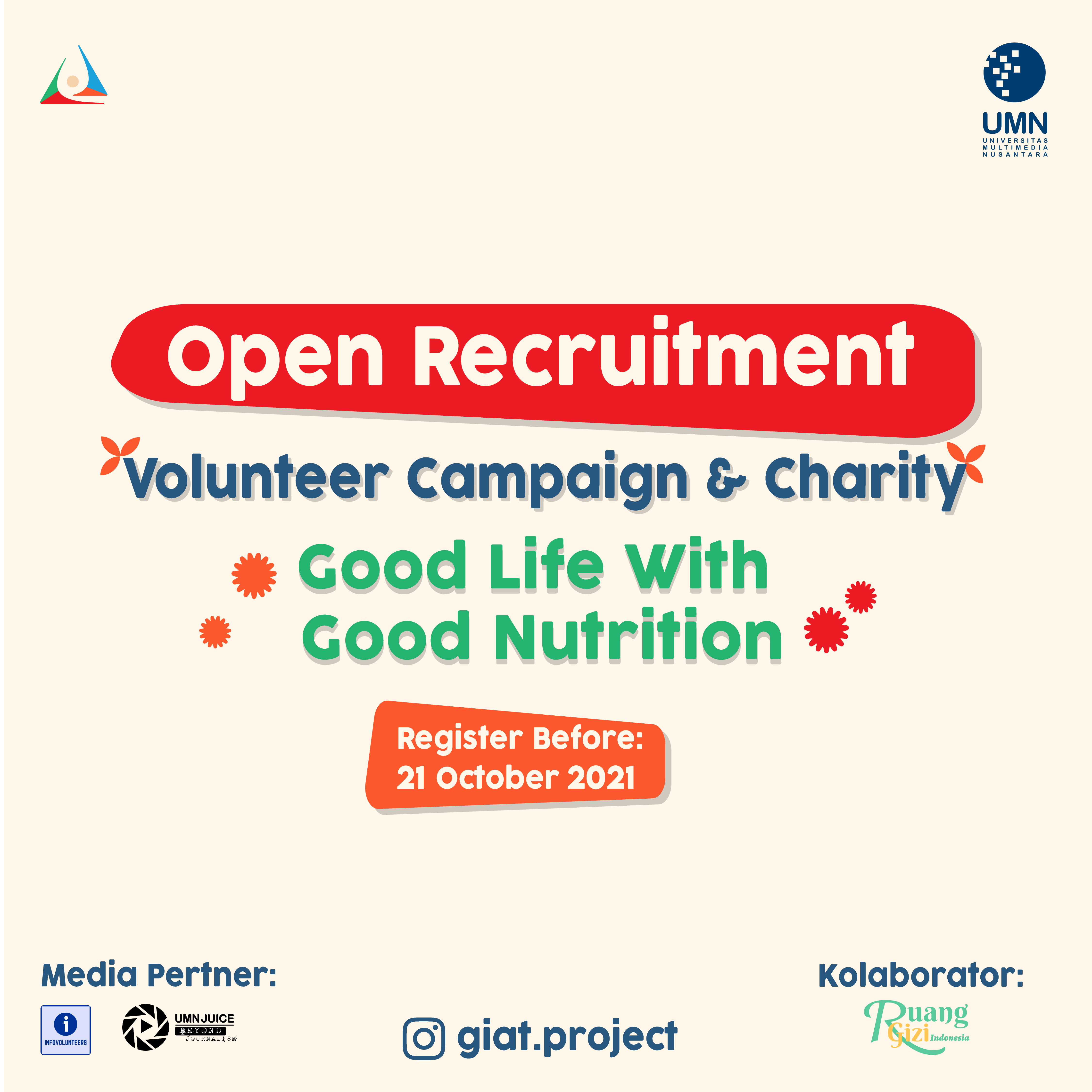 Good Life with Good Nutrition Campaign & Charity