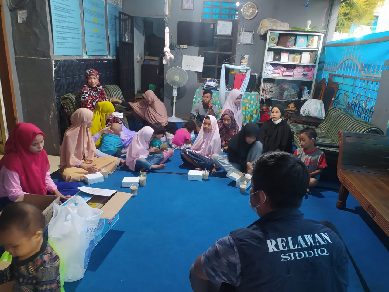 Galeri aktivitas OPEN VOLUNTEER PENGURUS WILAYAH KOTA MAKASSAR ke-2