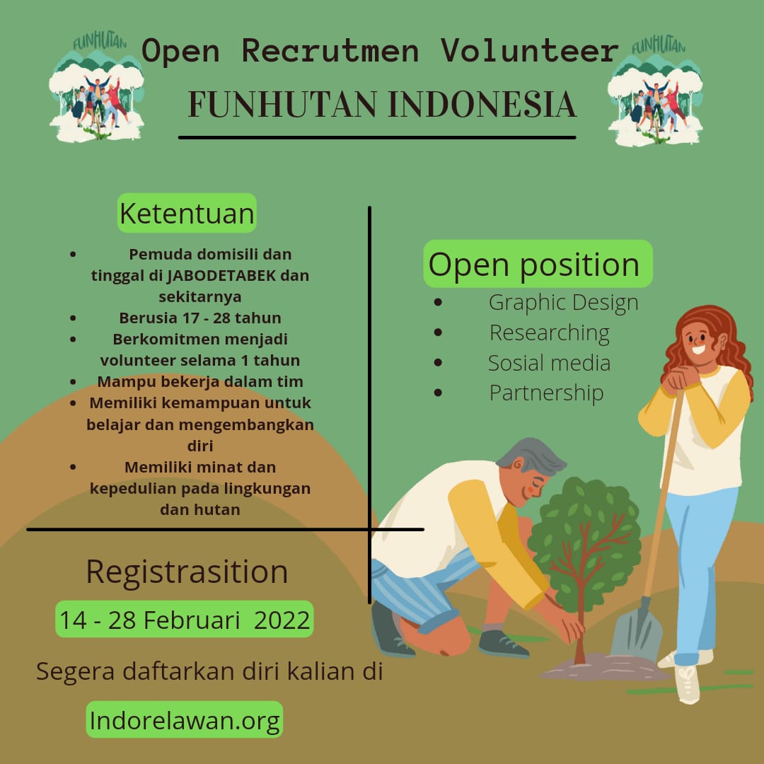 Galeri aktivitas [JABODETABEK] Yuk Gabung Jadi Volunteer Funhutan! ke-2