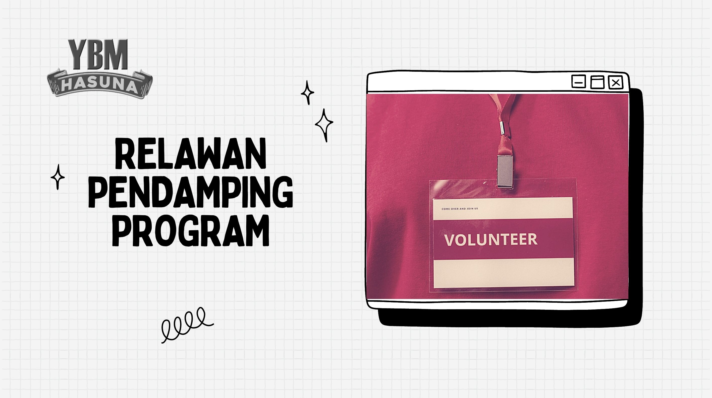 Relawan Pendamping Program