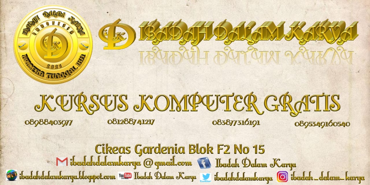 Belajar Bersama Masyarakat