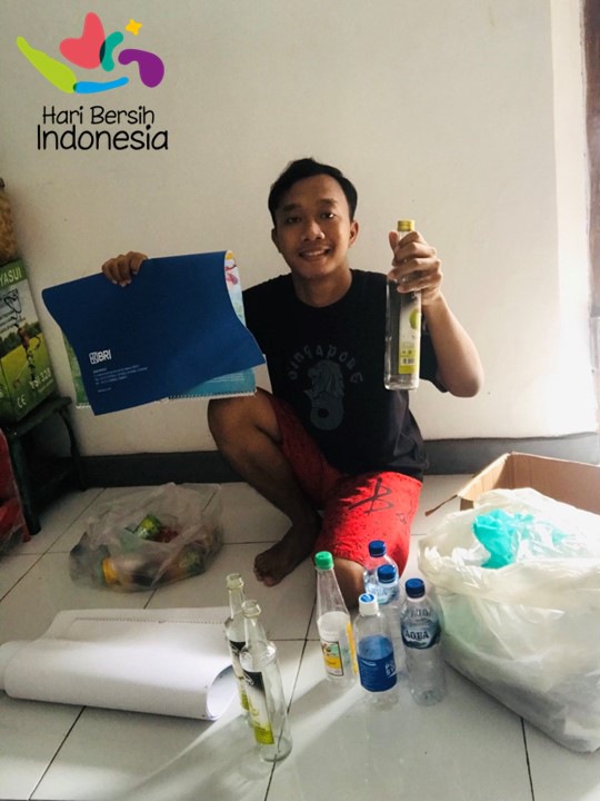 Galeri aktivitas Hari Bersih Indonesia 2023 ke-4