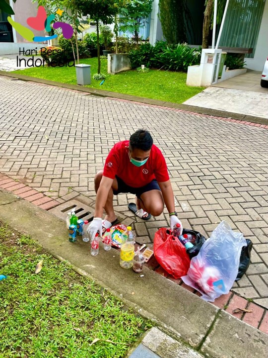 Galeri aktivitas Hari Bersih Indonesia 2023 ke-8