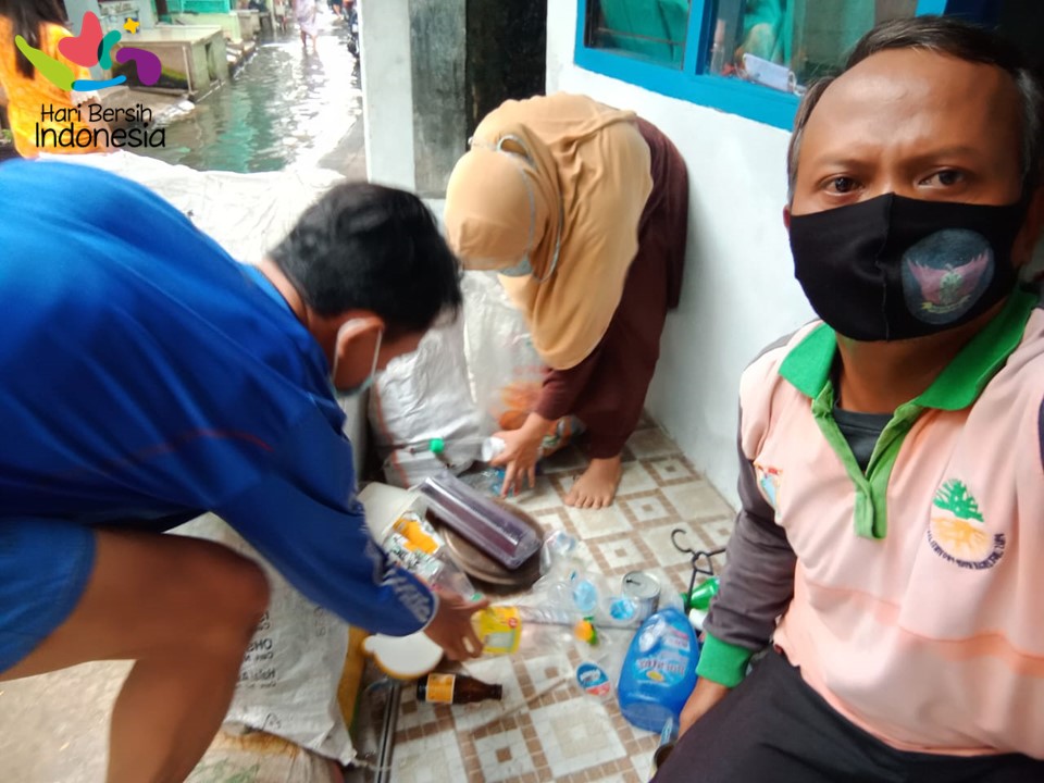 Galeri aktivitas Hari Bersih Indonesia 2023 ke-14