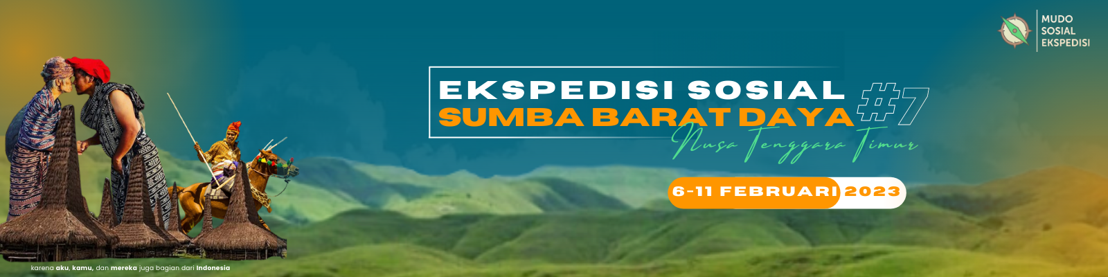 Ekspedisi Sosial Indonesia Timur - Sumba (NTT)