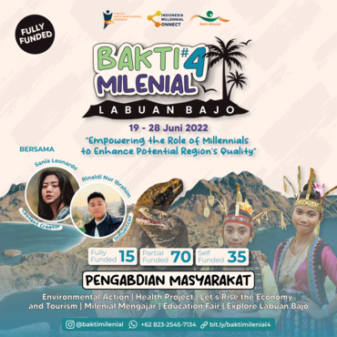 Ekspedisi Bakti Milenial #4 Labuan Bajo