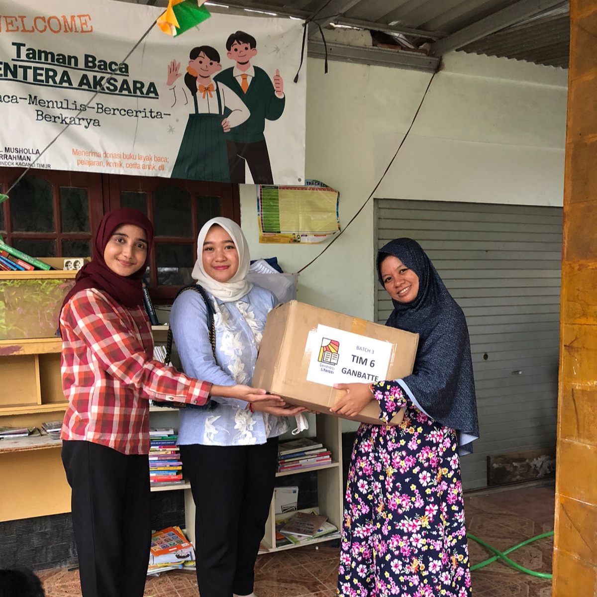 Galeri aktivitas Generasi Literasi Batch #4 ke-7