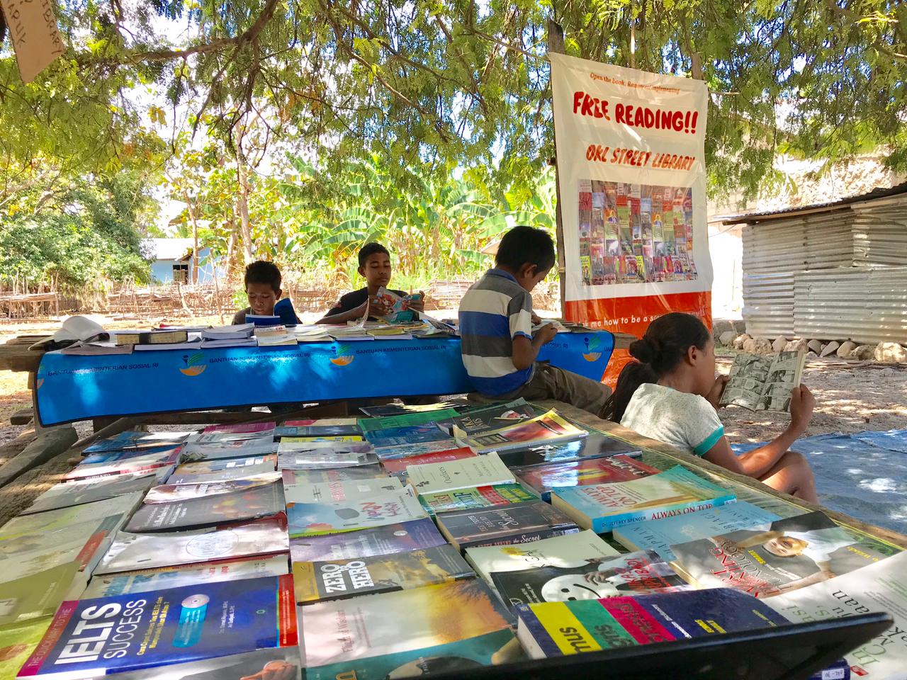 Galeri aktivitas Generasi Literasi Batch #4 ke-9