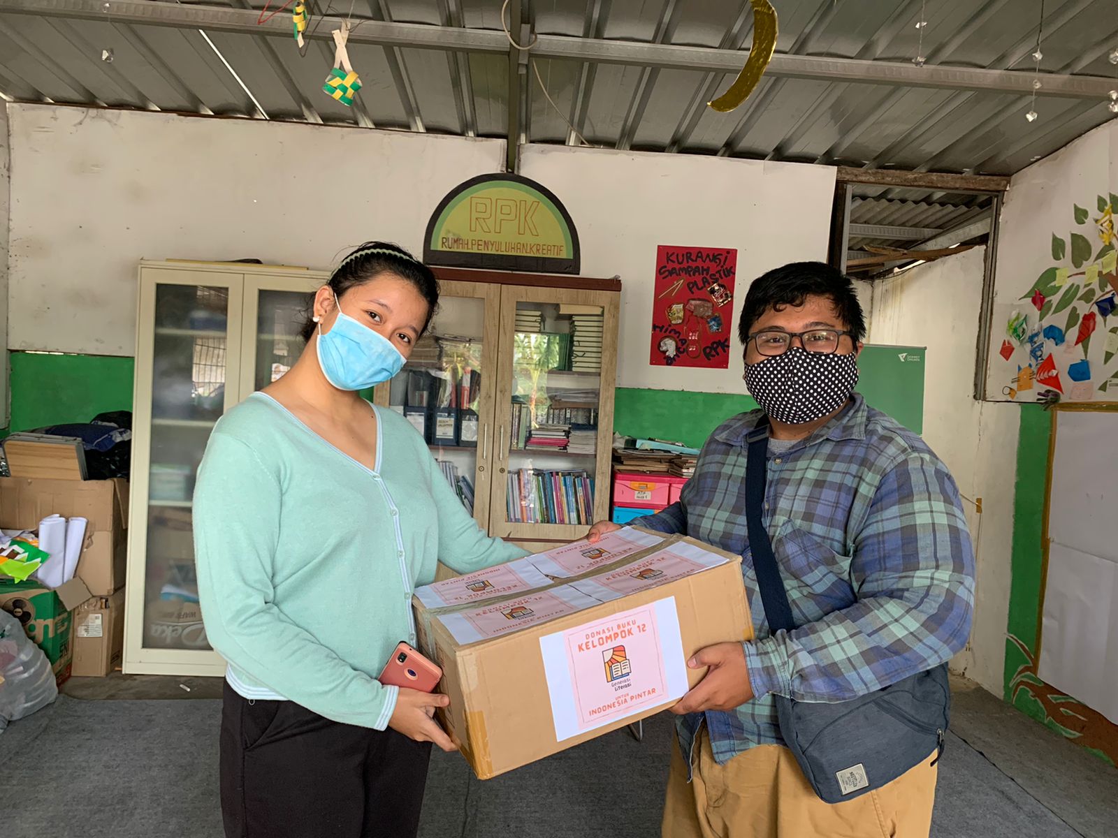 Galeri aktivitas Generasi Literasi Batch #4 ke-10