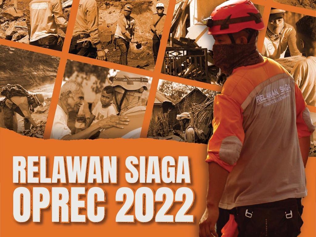 Open Recruitment Relawan Siaga 2022