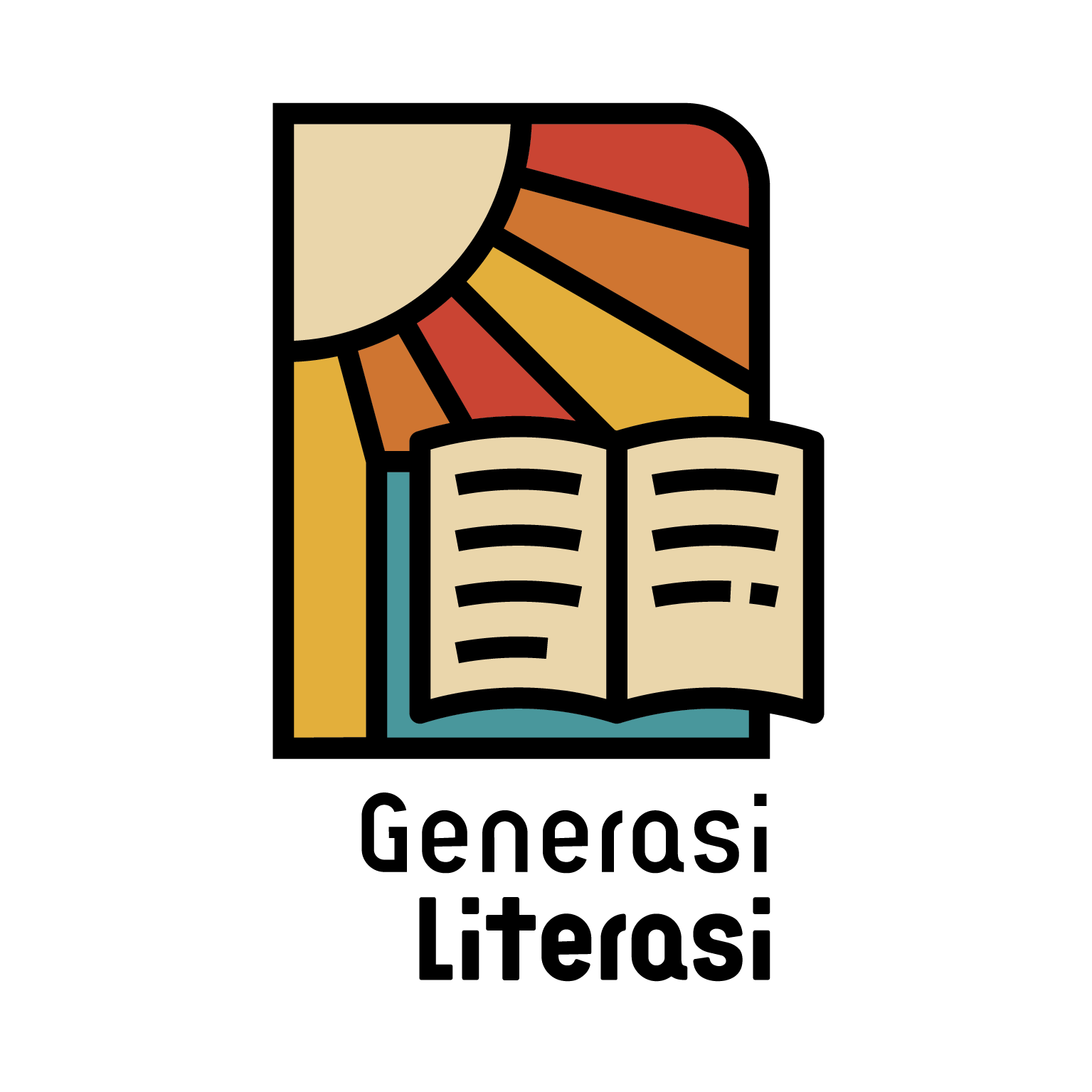 Logo ke-0 di Generasi Literasi