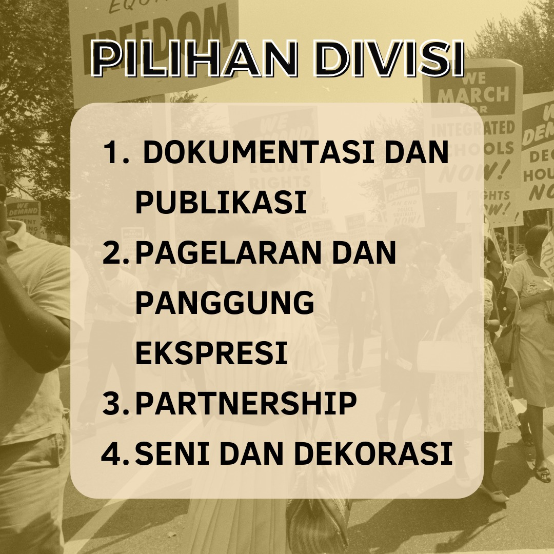 Galeri aktivitas VOLUNTEER ACTIVIST FAIR 2022 BY AMNESTY UNDIP ke-2