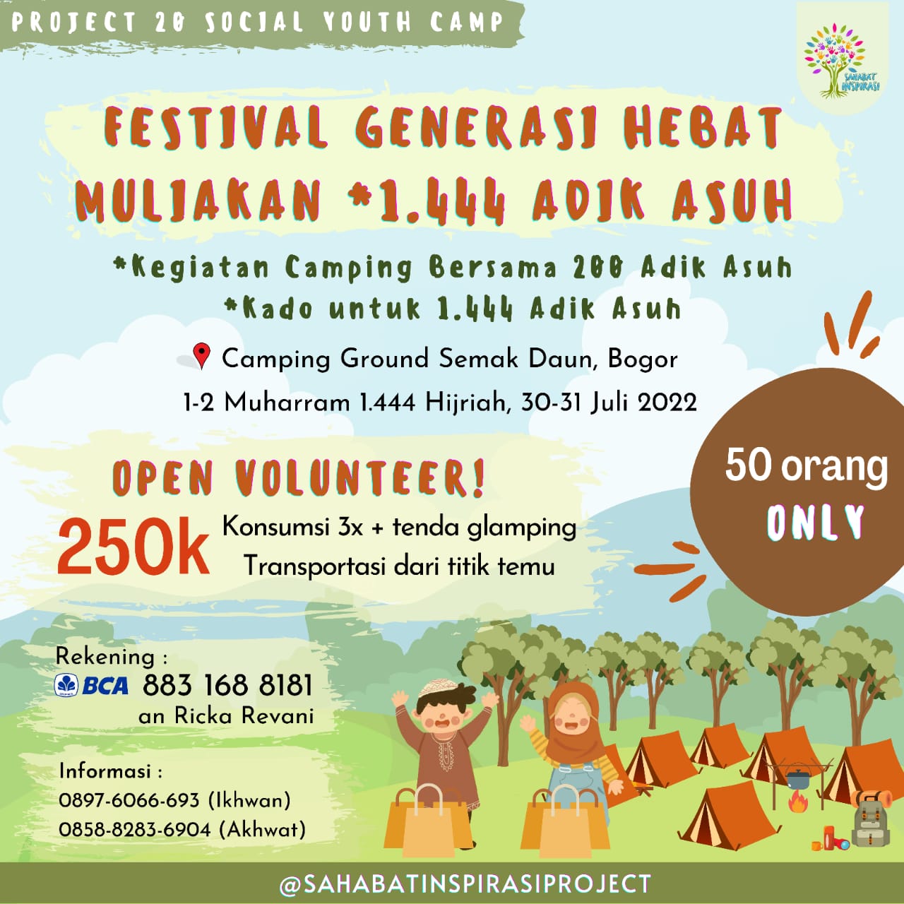 Sosial Youth Camp - Festival Generasi Hebat