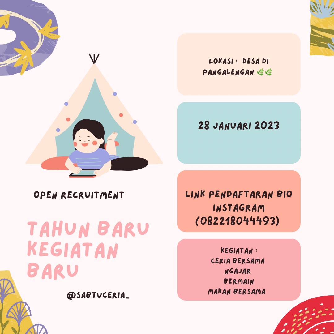 volunteer mengajar di desa
