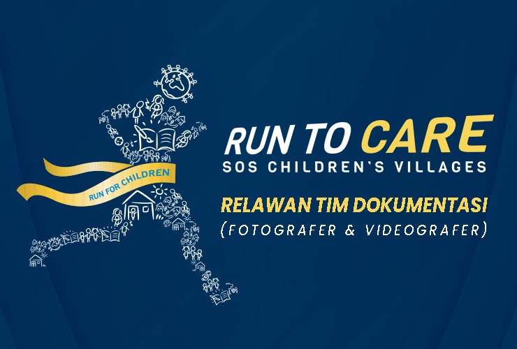 Relawan Tim Dokumentasi Run To Care 2023