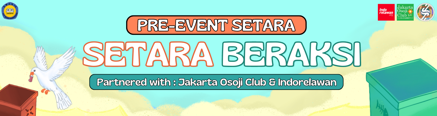 OPEN VOLUNTEER EKSTERNAL SETARA BERAKSI 2023 