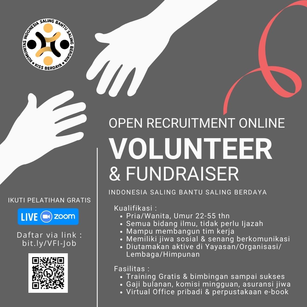 Galeri aktivitas Open Recruitment Volunteer & Fundraiser ke-2