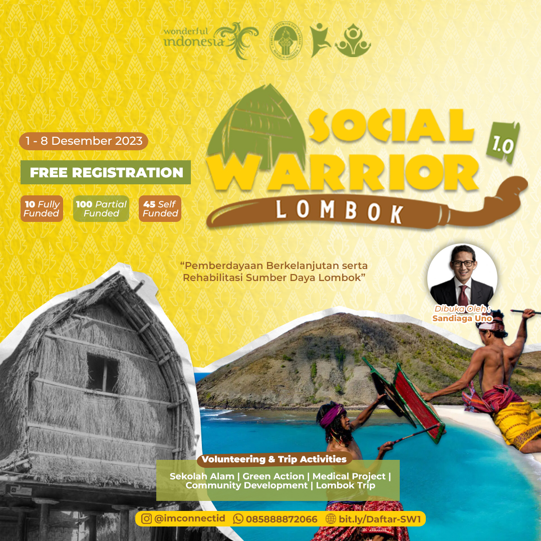 Social Warrior 1.0 Lombok