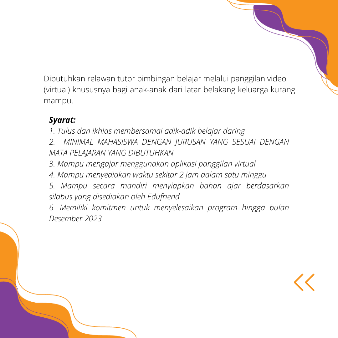 Galeri aktivitas OPREC VOLUNTEER TUTOR (BACA CAPTION SAMPAI AKHIR) ke-3