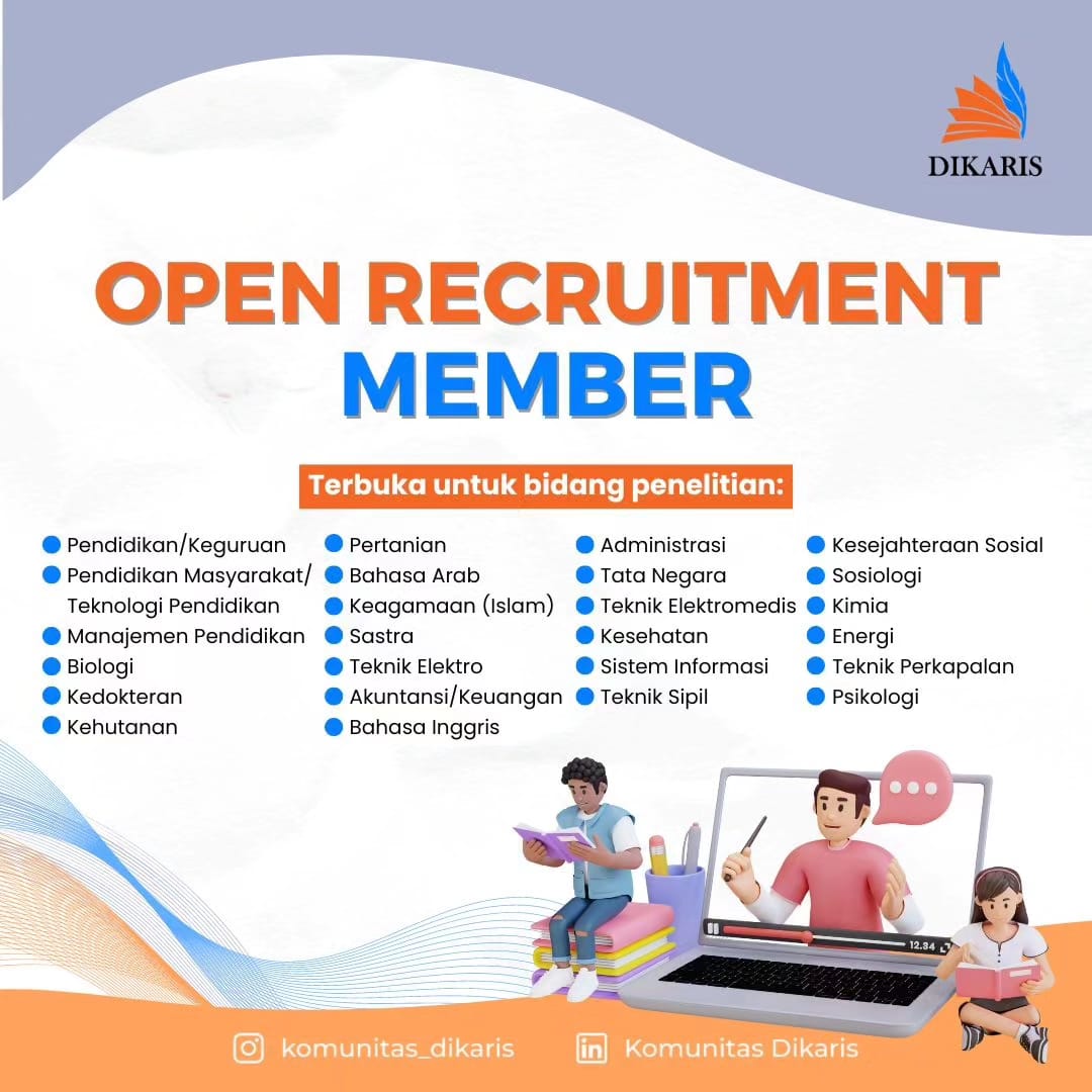 Open Recruitment Member/Student